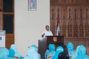 Soroti Persoalan Stunting Hendi Minta Dukungan Tim Penggerak PKK