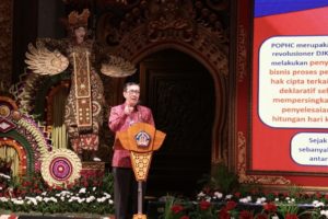 Bali Aktif Catatkan Kekayaan Intelektual, Menkumham: Daerah Lain Harus Mengikuti