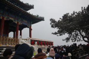 Demi Abadikan Istana Kota Terlarang, 4.953 Warga Beijing Daki Puncak Perbukitan Jingshan