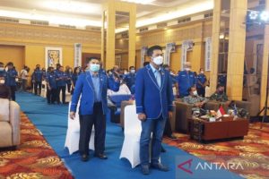 Akan Terus Berkoalisi, AHY Minta DPD Demokrat Kalteng Rebut Kursi Legislatif di Pileg 2024