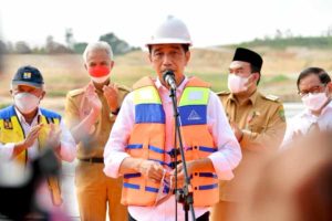 Bendungan Randugunting Perkuat Ketahanan Pangan Tiga Kabupaten