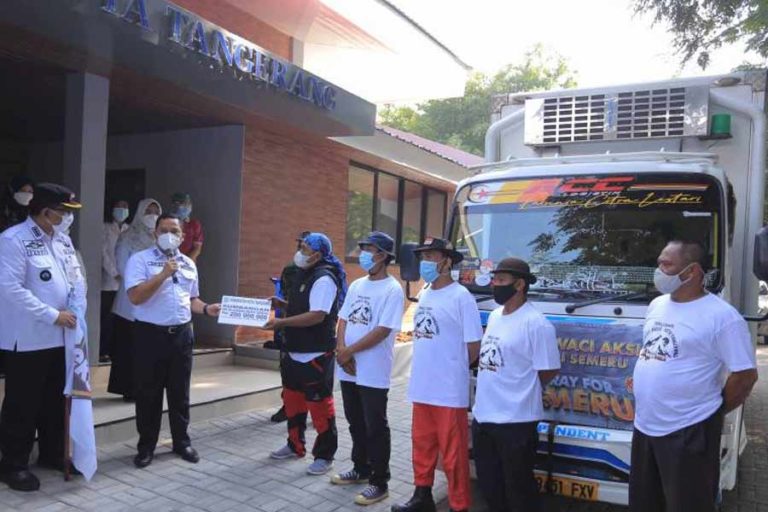 Pemkot Tangerang Sumbang Rp 200 Juta dan Logistik untuk Bantu Korban Semeru