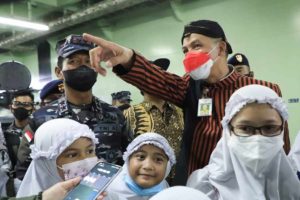 Singgung Fenomena Joki, Ganjar : Vaksinasi bukan Target Capaian Statistik