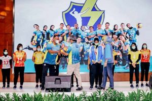 Tim Bola Voli Putri Jakarta Elektrik PLN Target Masuk Babak Final