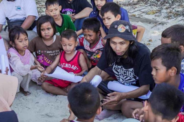 Komunitas Rubin, Ruang Belajar dan Bermain Bagi Anak-anak Kurang Beruntung