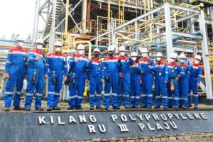 Lampaui Target 2021, Direksi Pertamina Pompa Semangat Perwira Kilang Plaju