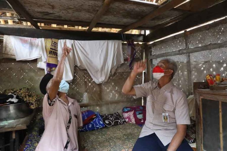 Kejar Penuntasan Kemiskinan Ekstrem, 755 Ribu Rumah Warga Miskin Jateng Dibangun