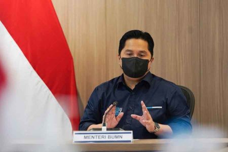 Erick Thohir Ajak Warganet Doakan Anak Ridwan Kamil Segera Ditemukan dalam Kondisi Sehat Menteri BUMN Erick Thohir