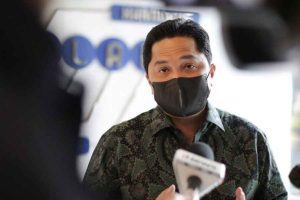 Jadi Ketua Pengarah, Erick Thohir Siapkan Sembilan Program Peringatan Satu Abad NU Menteri BUMN Erick Thohir