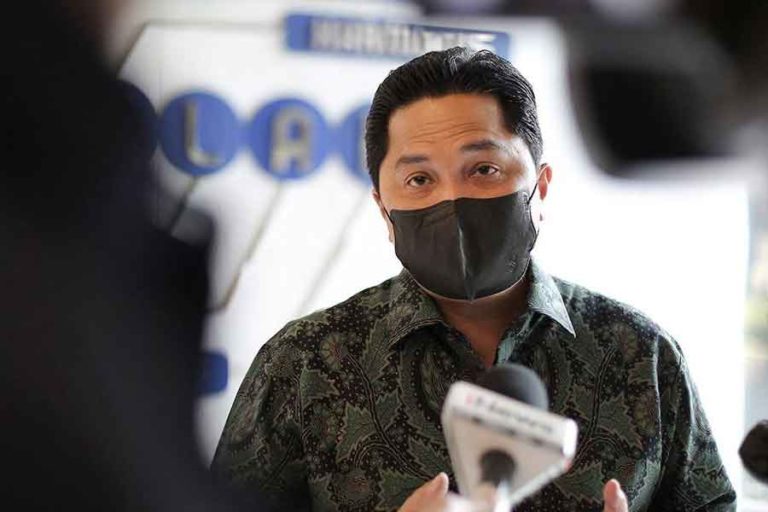 Jadi Ketua Pengarah, Erick Thohir Siapkan Sembilan Program Peringatan Satu Abad NU Menteri BUMN Erick Thohir