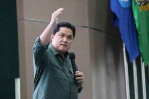 Ketum PSSI Erick Thohir Jadi Ketua Panitia Lokal Piala Dunia U-20, Supaya Efisien dan Efektif Menteri BUMN Erick Thohir