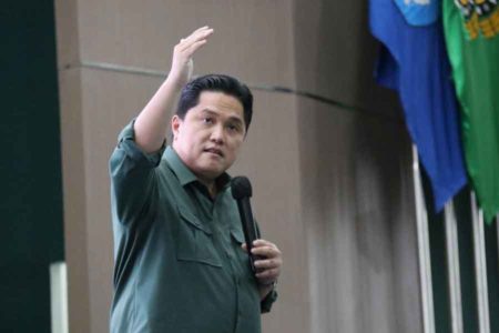 Menteri BUMN Erick Thohir