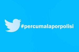 Tagar #PercumaLaporPolisi, Ekspresi Jujur dari Rasa Kecewa Masyarakat