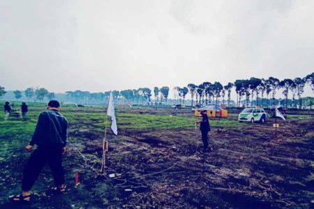 Dukung Recovery Warga Terdampak Semeru, YDSF Mulai Bangun Huntara