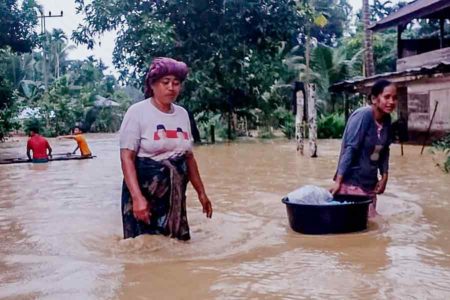 Terdampak Banjir, 2.751 Warga di Aceh Timur Rayakan Tahun Baru di Pengungsian