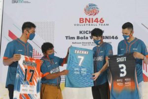 Proliga 2022 Kembali Eksis, BNI Kenalkan Susunan Tim Baru
