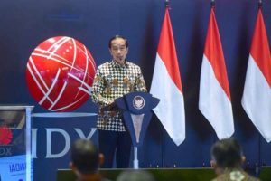 Presiden Optimistis Berbagai Tantangan 2022 Bisa Dilalui