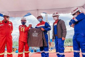 Kepala SKK Migas Tinjau PHR War Room dan Inspeksi Pengeboran WK Rokan