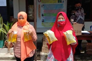 Terus Lakukan Pengawasan, Polda DIY Antisipasi Aksi Curang Pengemasan Minyak Goreng Curah Operasi pasar minyak goreng