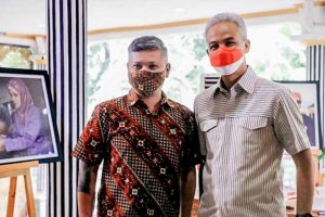 Bikin Klub Basket di Jateng untuk Ikut IBL 2022, Gading Marten Minta Dukungan Ganjar Pranowo