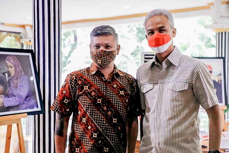 Bikin Klub Basket di Jateng untuk Ikut IBL 2022, Gading Marten Minta Dukungan Ganjar Pranowo