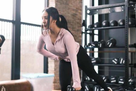 Cara Anya Geraldine jaga Asupan Gizi untuk Dukung Kesibukan Sehari-hari