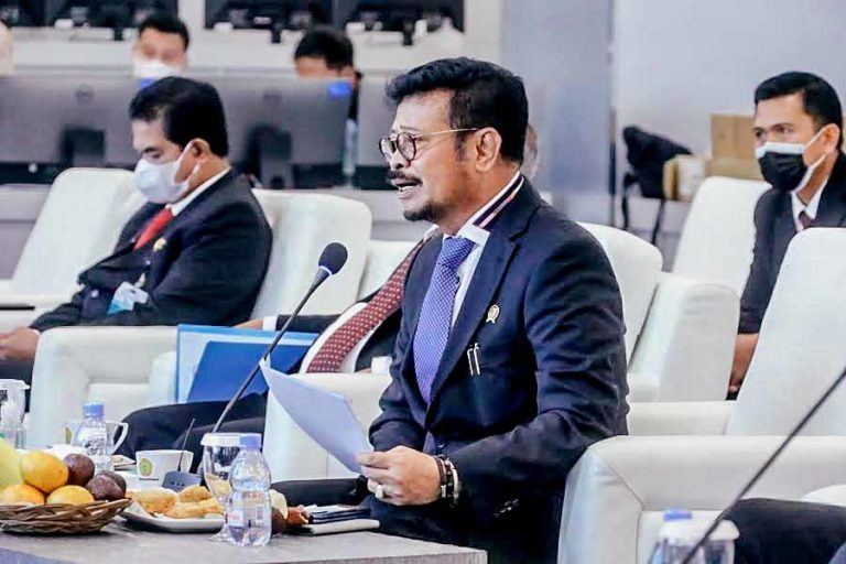 Mentan Paparkan Inovasi Kunci Hadapi Perubahan Iklim Bagi Sektor Pertanian