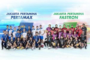 Dukung Olahraga Nasional, Tim Voli Pertamina Siap Bertanding dalam Proliga 2022