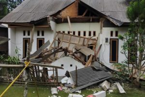 Gempabumi Bermagnitudo 6,7 di Banten, Beberapa Rumah Warga Alami Kerusakan