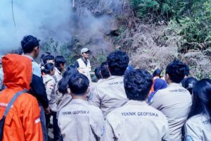 Ramai Bicara Batu Bara, Peneliti Universitas Pertamina Ajukan Alternatif Solusi Panas Bumi