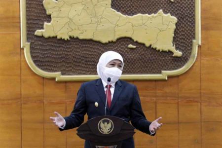 Gubernur Jawa Timur, Khofifah Indar Parawansa