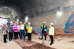 Terowongan Proyek KCJB Purwakarta Diharap Dukung Kecepatan dan Mobilitas Warga