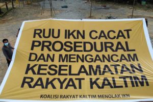 Dinilai Cacat Prosedural, UU IKN Ancam Keselamatan Rakyat Kaltim
