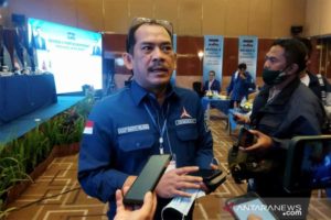 Dua Kandidat Calon Ketua Bersaing di Musda Partai Demokrat Jabar