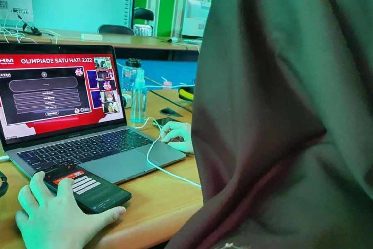 Libatkan Ratusan Siswa, AHM Gelar Olimpiade Satu Hati