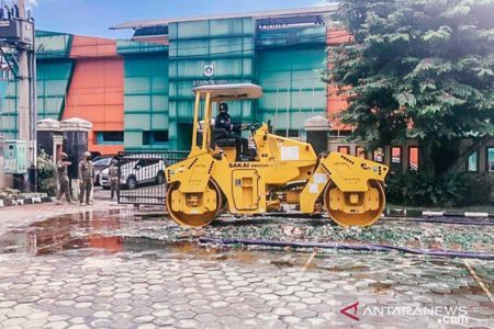 Program Nobat, Satpol PP Kabupaten Bogor Musnahkan 2.135 Botol Miras