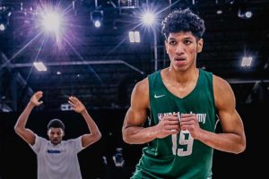 Derrick Michael Xzavierro, Pebasket Indonesia Pertama di NBA Global Academy