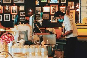 cafe covid