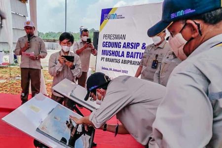 Resmikan Gedung Arsip, Brantas Abipraya Tingkatkan Tata Kelola Arsip Berbasis IT