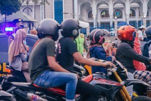 Kendaraan Pribadi Menumpuk, Surabaya jadi Kota Termacet
