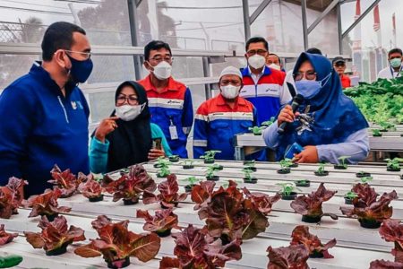 Staff Khusus III Menteri BUMN Kunjungi Gerai Energi Pertamina EP Jambi Field