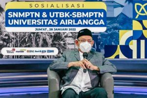 Pilihan Prodi di SNMPTN, Rektor Unair: Harus Dipertimbangkan!