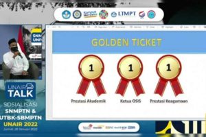 Kampus Unair kembali Buka Jalur Golden Ticket di AEE 2022