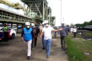Direksi PLN Kunjungi Krakatau International Port untuk Pastikan Ketersediaan Batu Bara