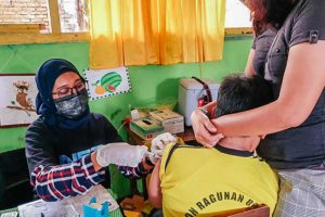 Gelar Vaksinasi Covid-19, NET dan ACT Rangkul 1000 Anak di Jakarta