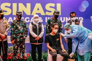 Uji Klinis Vaksin Merah Putih Unair Mulai Februari 2022 di RSUD Dr. Soetomo
