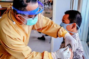Demi Tingkatkan Angka Vaksinasi, Mendagri Pacu Pemda Lakukan Inovasi