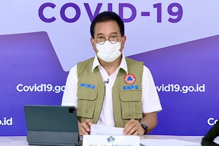 Covid-19 Kembali Merebak, Tambah 1.681 Kasus Positif Baru di Indonesia