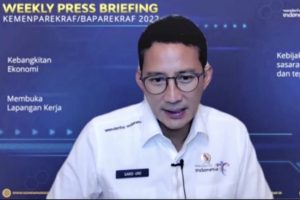 Manfaatkan Potensi Ekosistem Digital dengan Maksimal, Sandiaga: Peran Perempuan Super Penting di Era Ini