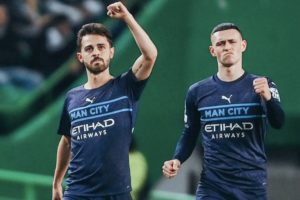 Manchester City vs Sporting, Tim Asuhan Pep Bermain Efektif Dengan Unggul 4 Gol Di Babak Pertama